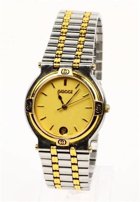 second hand gucci mens watches|old gucci watches ladies.